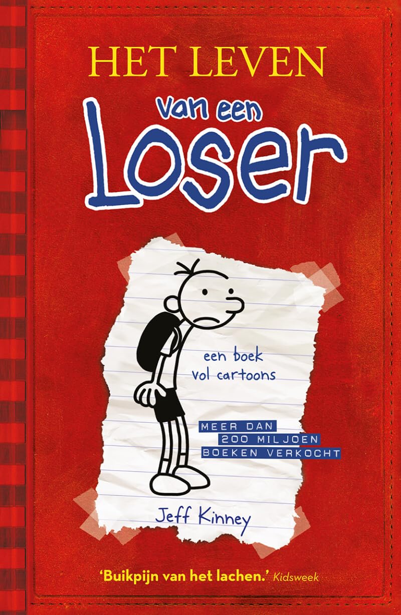 Het leven van een loser: logboek van Bram Botermans (Het leven van een loser, 1, Band 1)