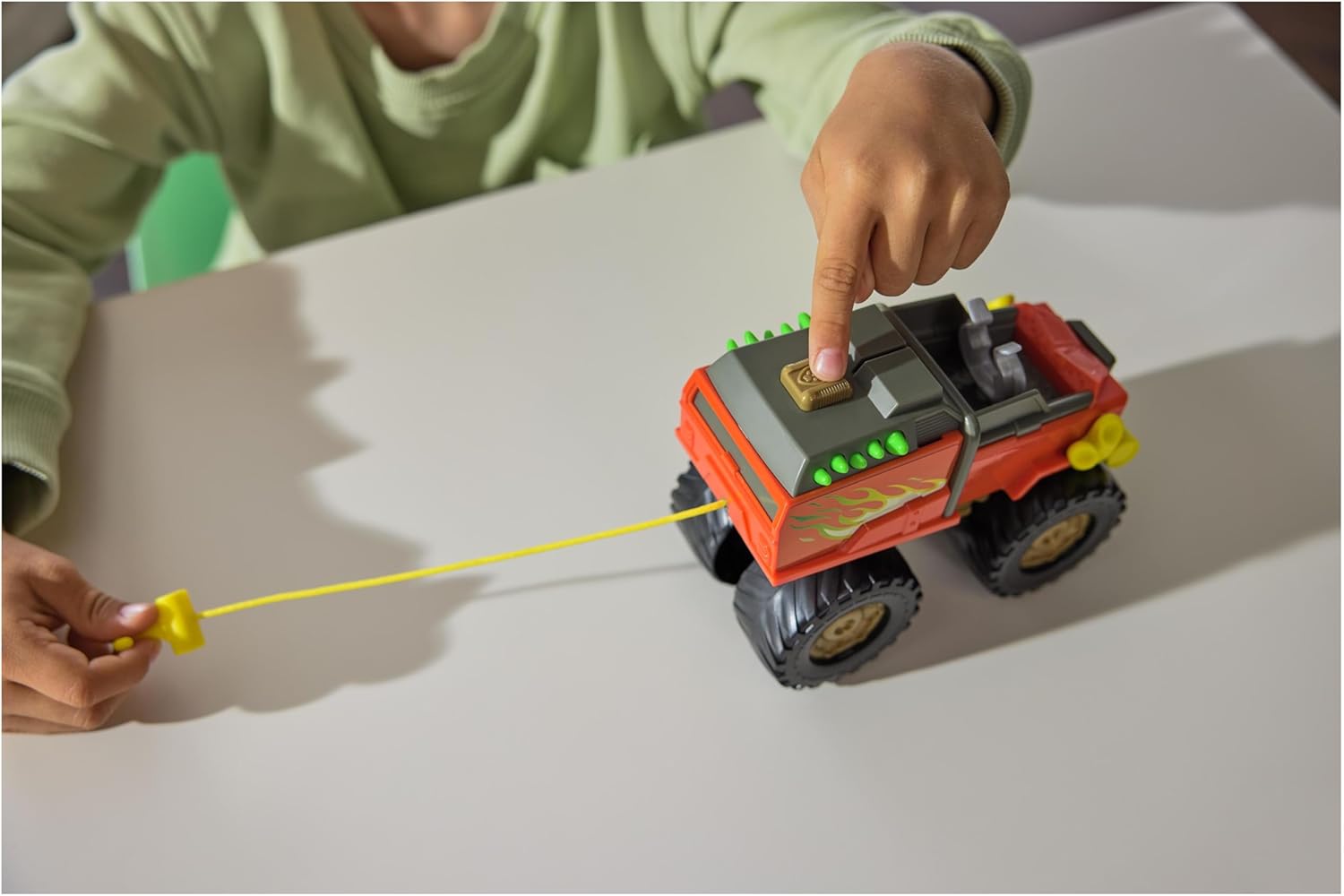 PAW Patrol Reddingswagens - Monstertruck met Boomer speelfiguur - Speelgoedauto