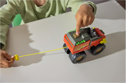 PAW Patrol Reddingswagens - Monstertruck met Boomer speelfiguur - Speelgoedauto