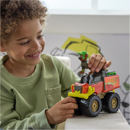 PAW Patrol Reddingswagens - Monstertruck met Boomer speelfiguur - Speelgoedauto