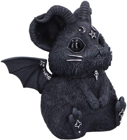 Nemesis Now Marchillias Cult Cutie Chinchilla Figurine, Resin, Black, Cast in the Finest Resin, Expertly Hand-Painted
