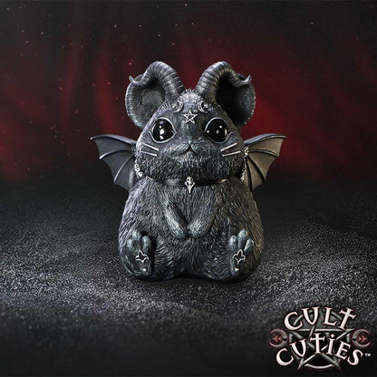 Nemesis Now Marchillias Cult Cutie Chinchilla Figurine, Resin, Black, Cast in the Finest Resin, Expertly Hand-Painted