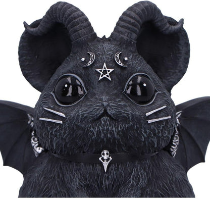 Nemesis Now Marchillias Cult Cutie Chinchilla Figurine, Resin, Black, Cast in the Finest Resin, Expertly Hand-Painted