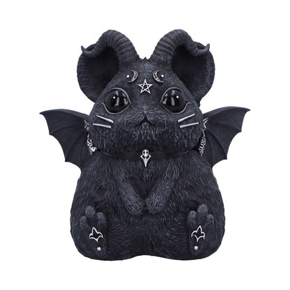 Nemesis Now Marchillias Cult Cutie Chinchilla Figurine, Resin, Black, Cast in the Finest Resin, Expertly Hand-Painted