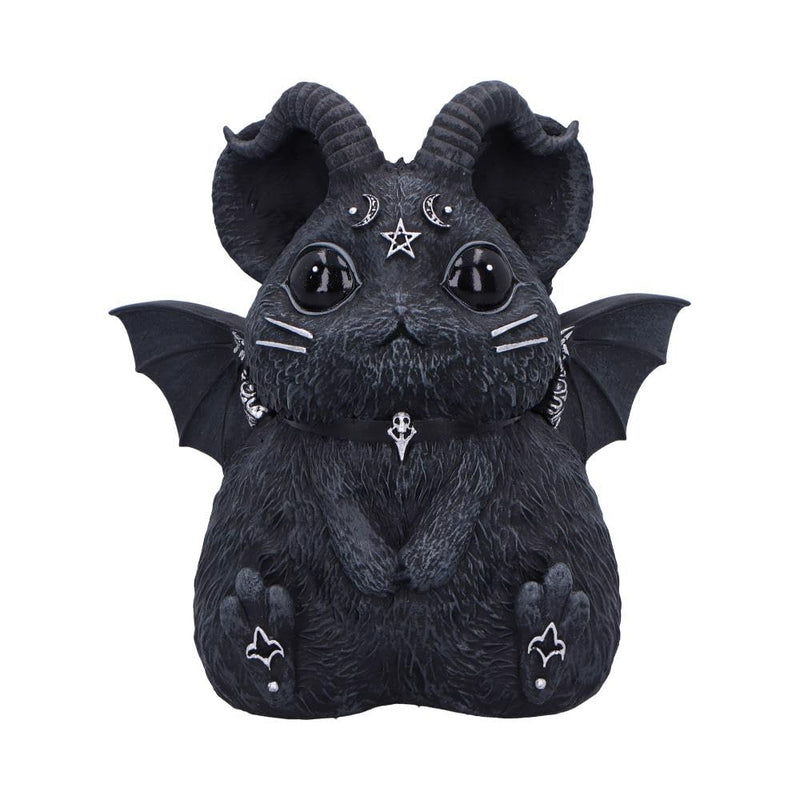 Nemesis Now Marchillias Cult Cutie Chinchilla Figurine, Resin, Black, Cast in the Finest Resin, Expertly Hand-Painted