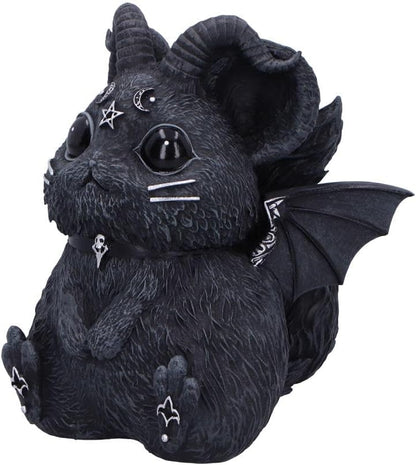 Nemesis Now Marchillias Cult Cutie Chinchilla Figurine, Resin, Black, Cast in the Finest Resin, Expertly Hand-Painted