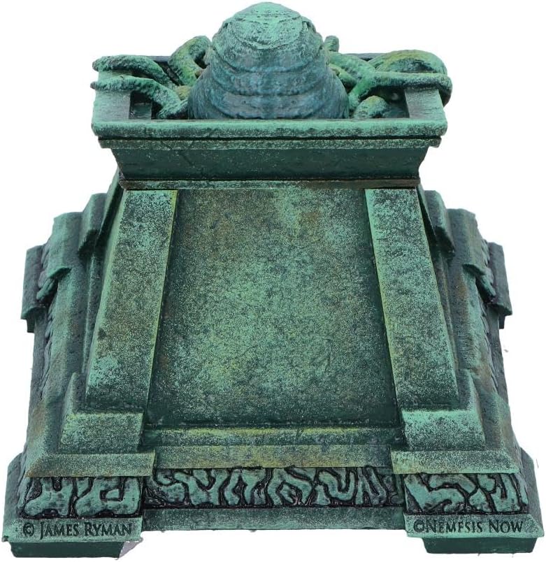 Nemesis Now Crypt of Cthulhu Box (JR) Box, Resin, gegossen in feinstem Harz, fachmännisch handbemalt