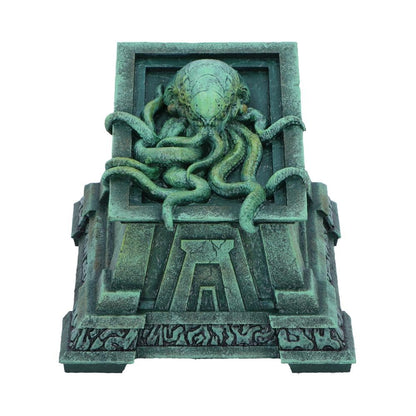 Nemesis Now Crypt of Cthulhu Box (JR) Box, Resin, gegossen in feinstem Harz, fachmännisch handbemalt
