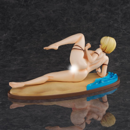 Hazuki Kuwabara Illustration by Three Color Screen Door, Non-scale, PVC & ABS, Painted Finished Figure