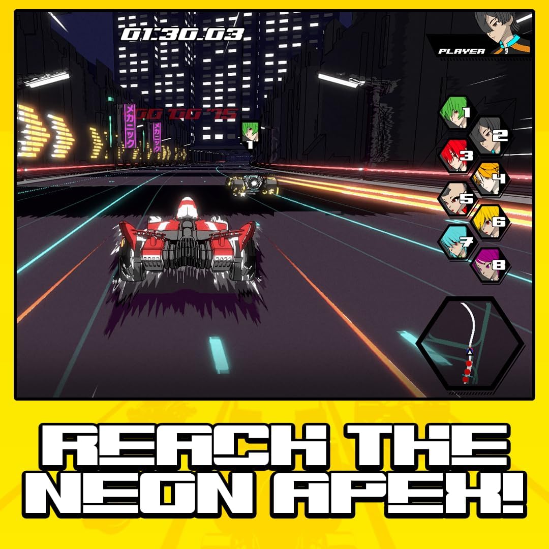 Neon Apex Beyond The Limit