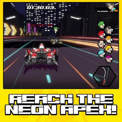 Neon Apex Beyond The Limit