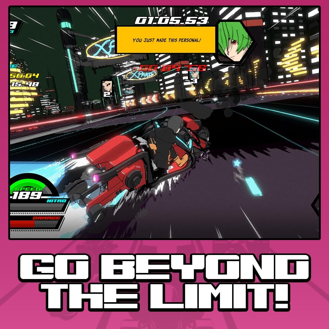 Neon Apex Beyond The Limit