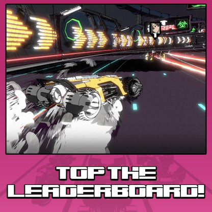 Neon Apex Beyond The Limit