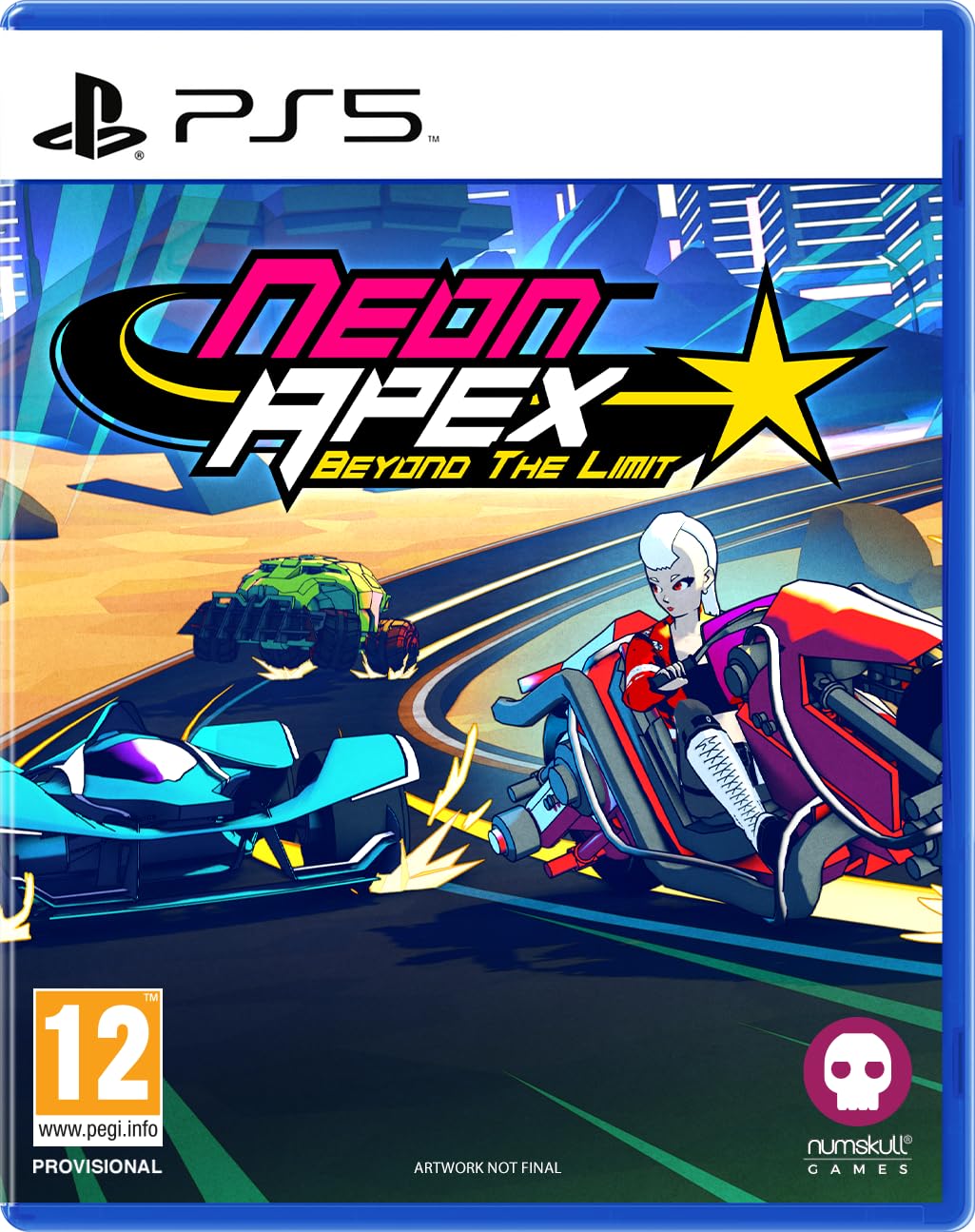 Neon Apex Beyond The Limit