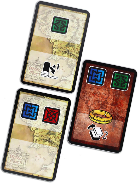 Cartamundi Lord of The Rings - Race To Mount Doom, Defeat Sauron, Save Middle Earth, Easy To Play, Family Board Game