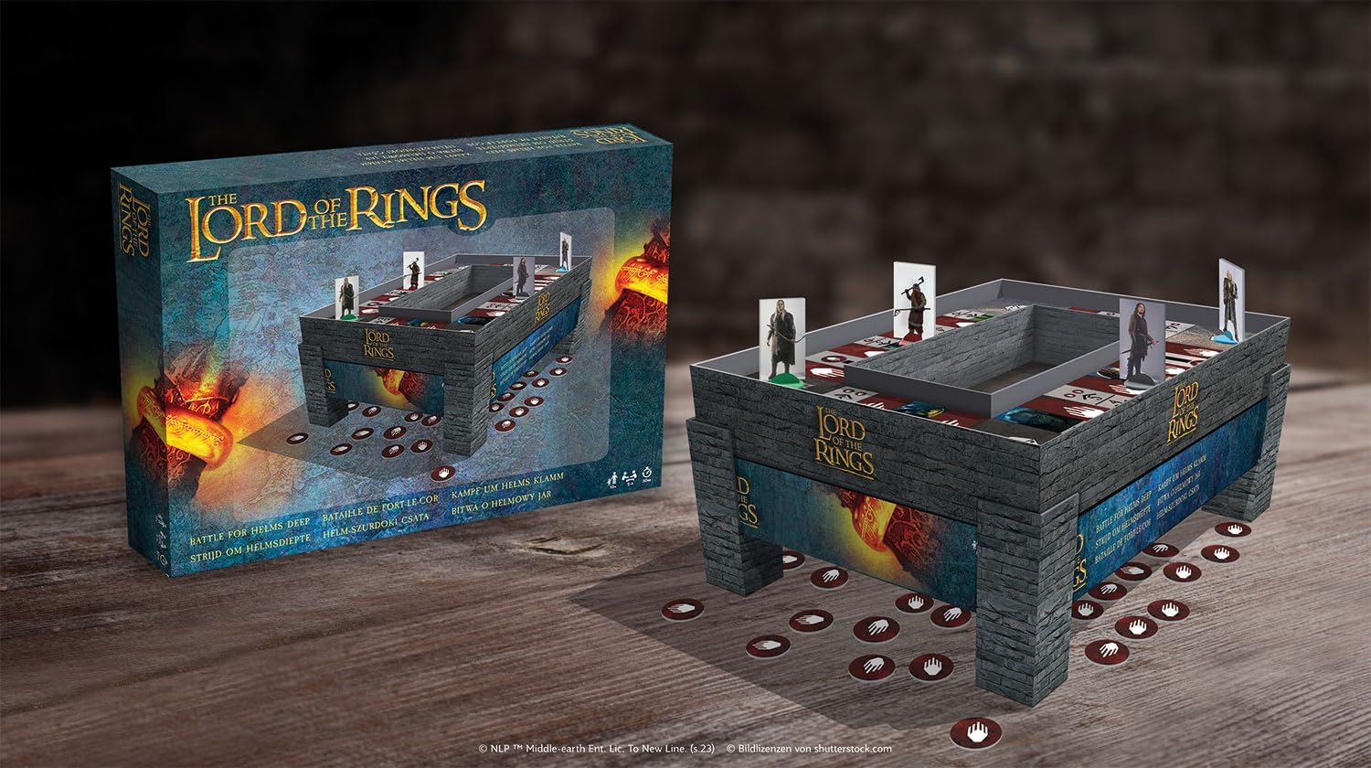 Cartamundi Lord of the Rings - Helms Deep