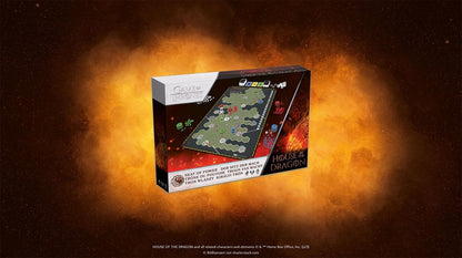 Cartamundi House of the Dragon, Game of Thrones - Seat of Power Board Game, Take Control of the Iron Throne