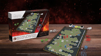 Cartamundi House of the Dragon, Game of Thrones - Seat of Power Board Game, Take Control of the Iron Throne