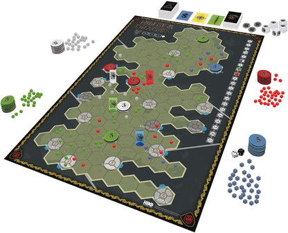 Cartamundi House of the Dragon, Game of Thrones - Seat of Power Board Game, Take Control of the Iron Throne