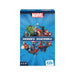 Shuffle Marvel Heroes Assemble Juego de cartas Victorias villanos en 6 minutos, 2 – 4 jugadores, gran regalo para niños a partir de 8 años