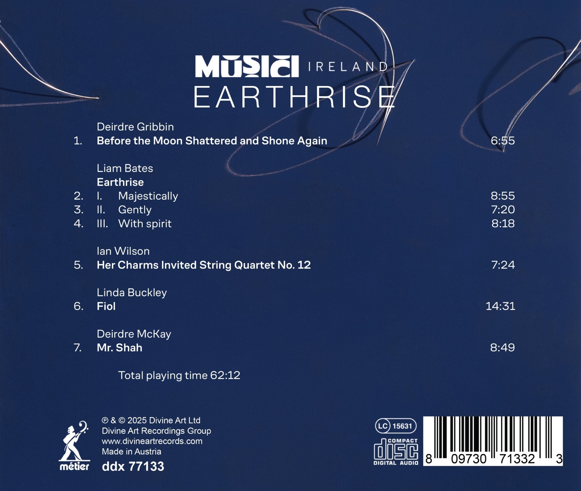 Musici Ireland: Earthrise