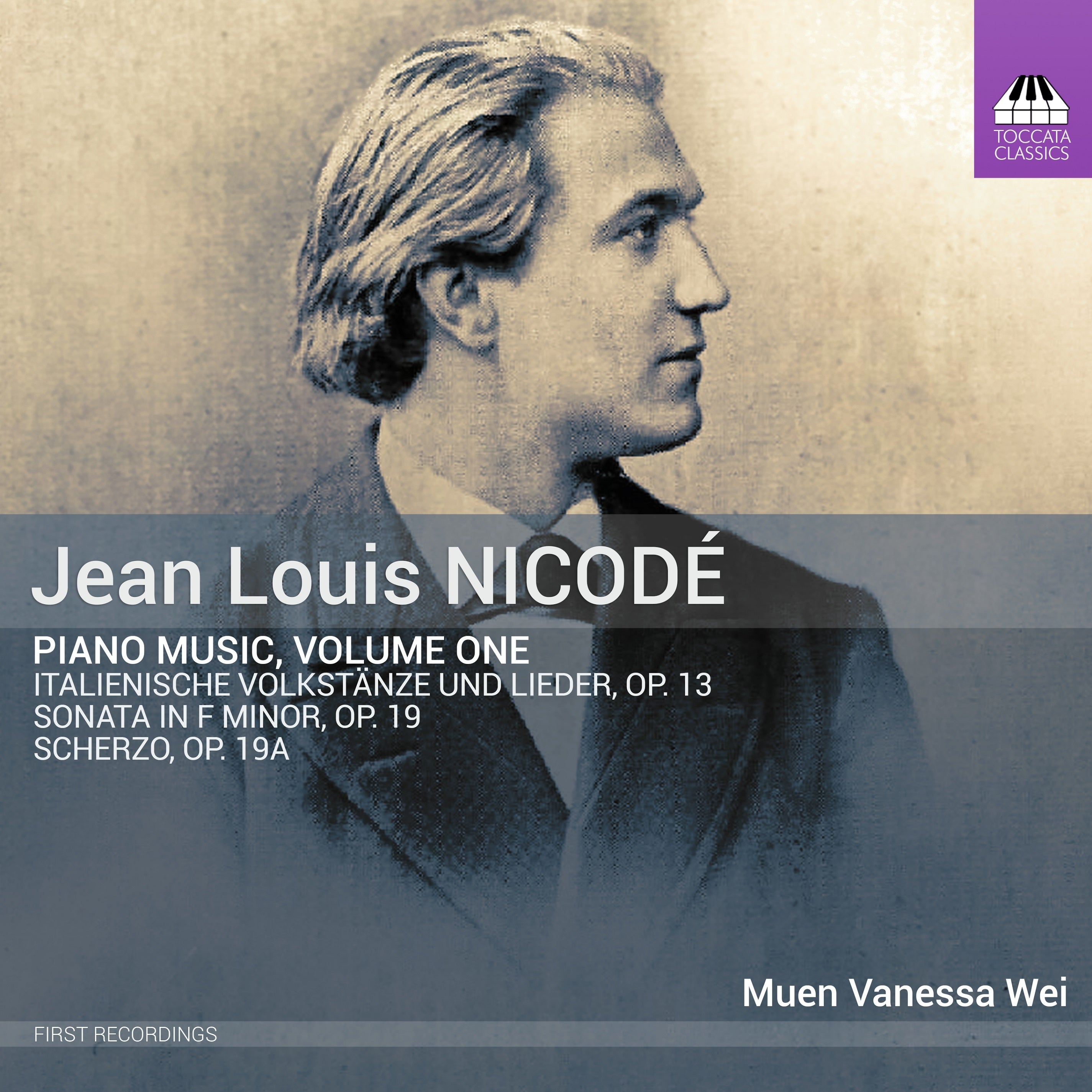 Jean Louis Nicodé: Piano Music - Volume 1