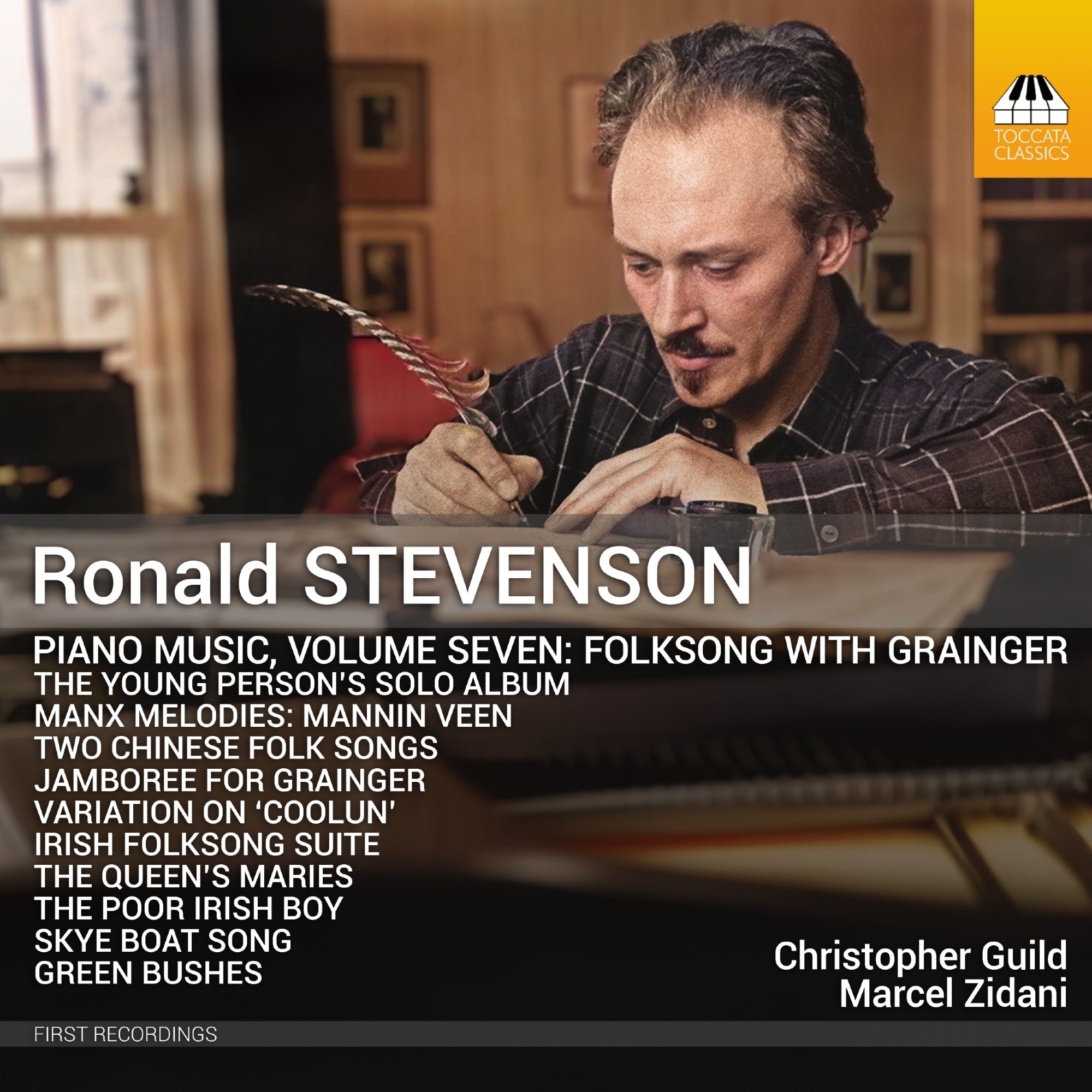Ronald Stevenson: Piano Music: Folksong With Grainger - Volume 7