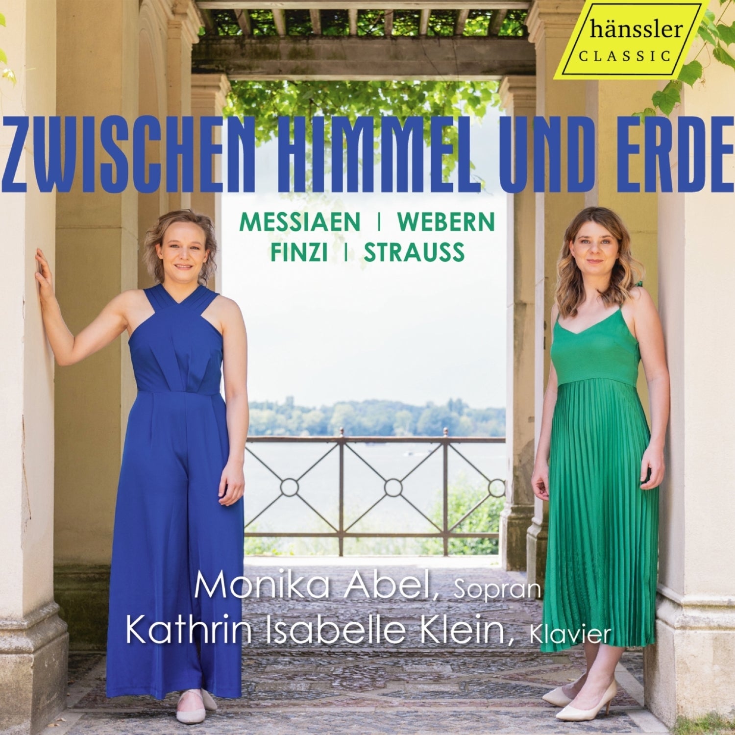 Messiaen/Webern/Finzi/Strauss: Zwischen Himmel Und Erde
