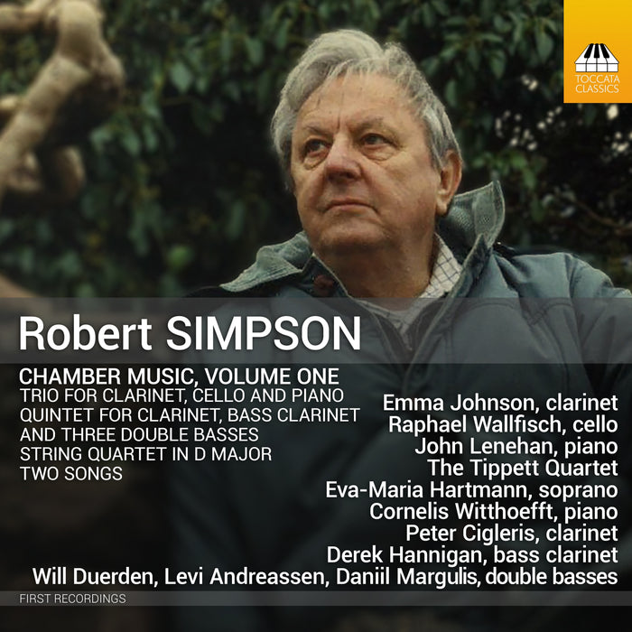 Robert Simpson: Chamber Music - Volume 1