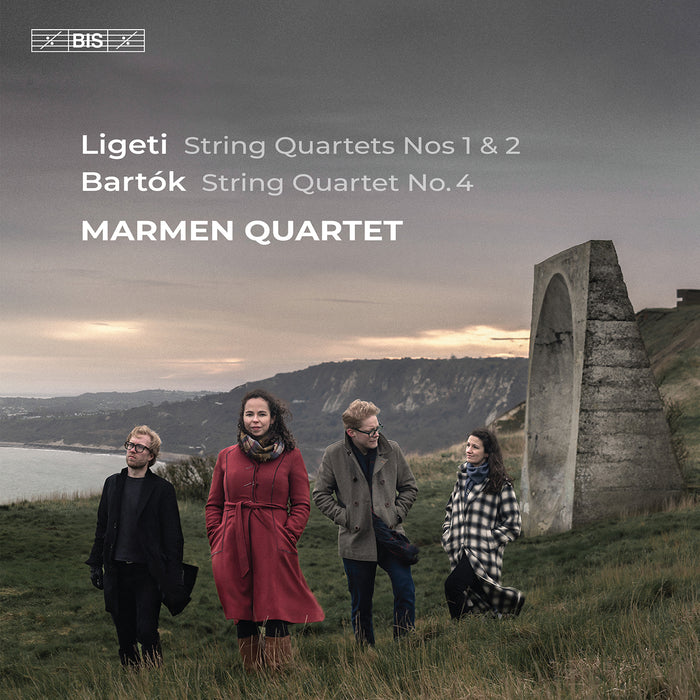 Ligeti: String Quartets Nos 1 & 2/Bartók: String Quartet No. 4