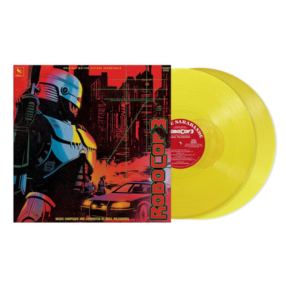 ROBOCOP 3 (OST) (DELUXE EDITION/YELLOW VINYL/2LP