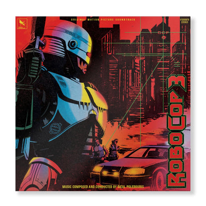 ROBOCOP 3 (OST) (DELUXE EDITION/YELLOW VINYL/2LP