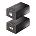 StarTech.com 150m (492ft) USB 2.0 Extender over Cat5e/Cat6 Ethernet Cable, Externally Powered USB Extender via RJ45/Network Cable, USB Over Ethernet Cable Extender/Adapter (C15012-USB-EXTENDER