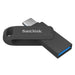 SanDisk 1TB Ultra Dual Drive Go, USB C Memory stick for Android smartphone, USB stick up to 400 MB/s, with reversible USB Type-C and USB Type-A connectors, for tablets, Macs and computers, Black Dual Drive Go 1 TB Go Black