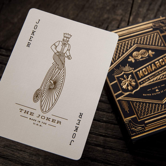 theory11 Monarch Playing Cards (Blue