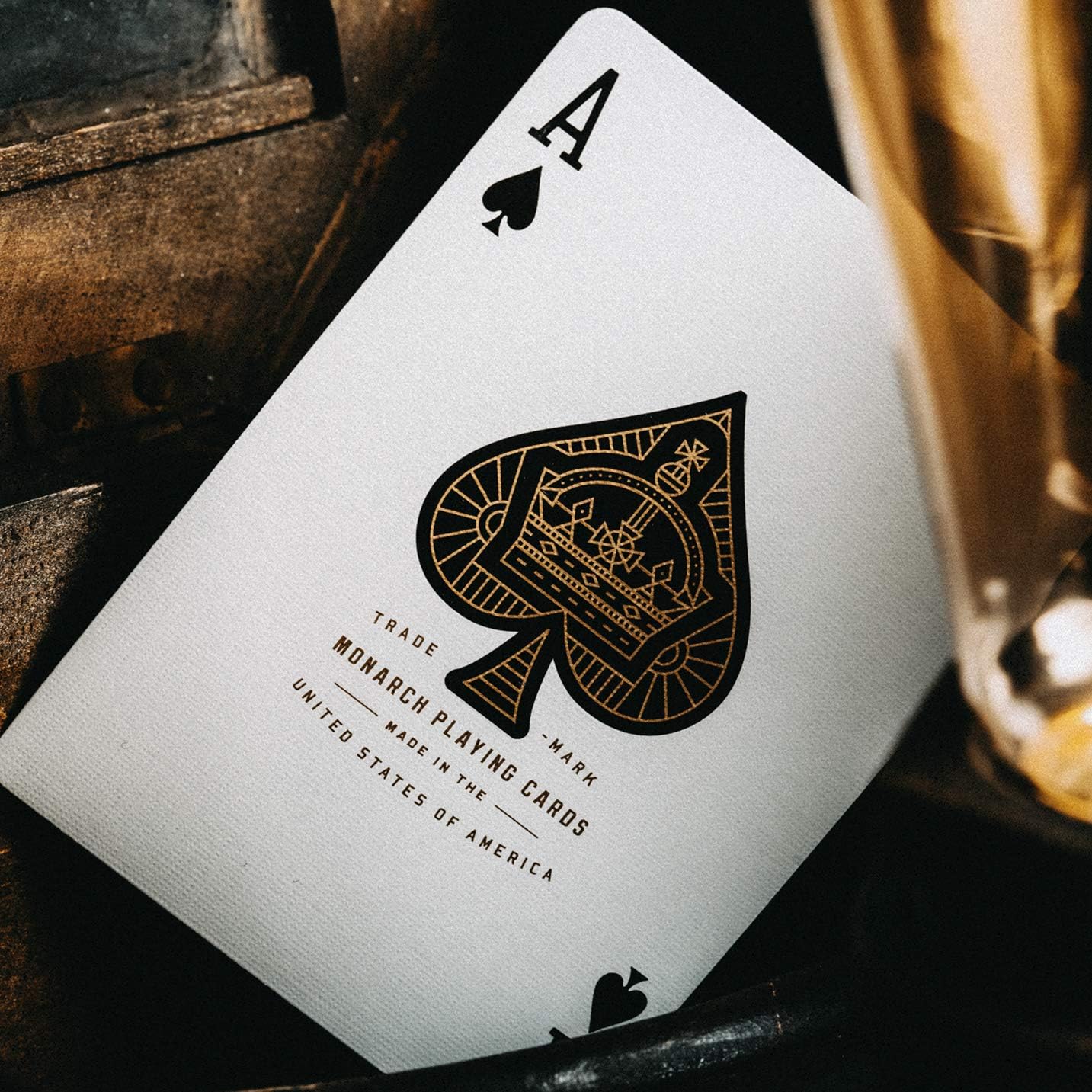 theory11 Monarch Playing Cards (Blue