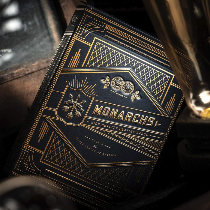 theory11 Monarch Playing Cards (Blue