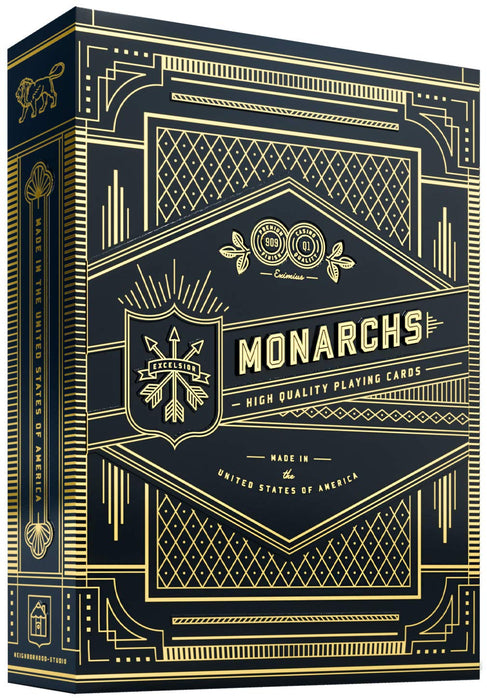 theory11 Monarch Playing Cards (Blue