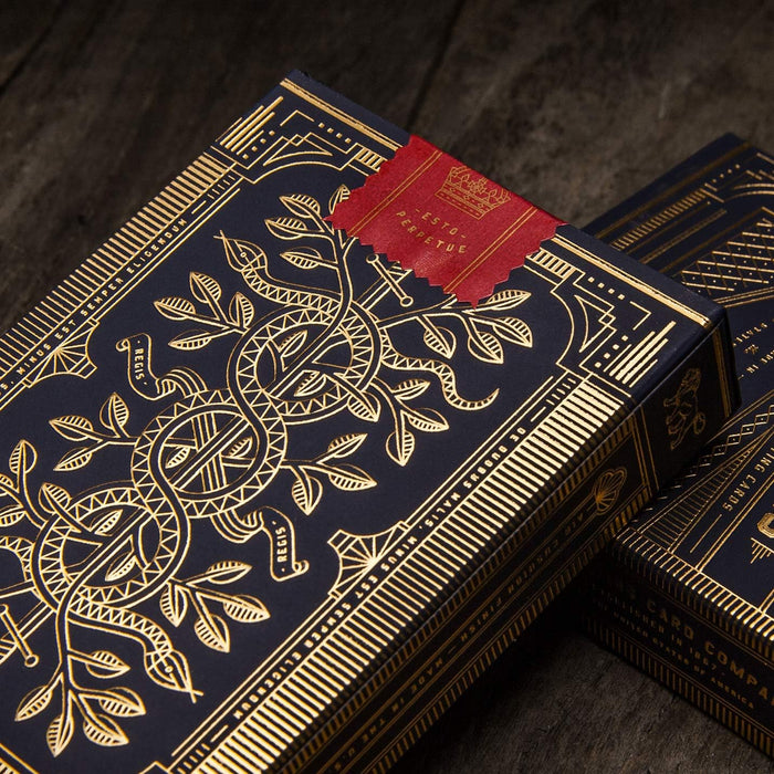 theory11 Monarch Playing Cards (Blue