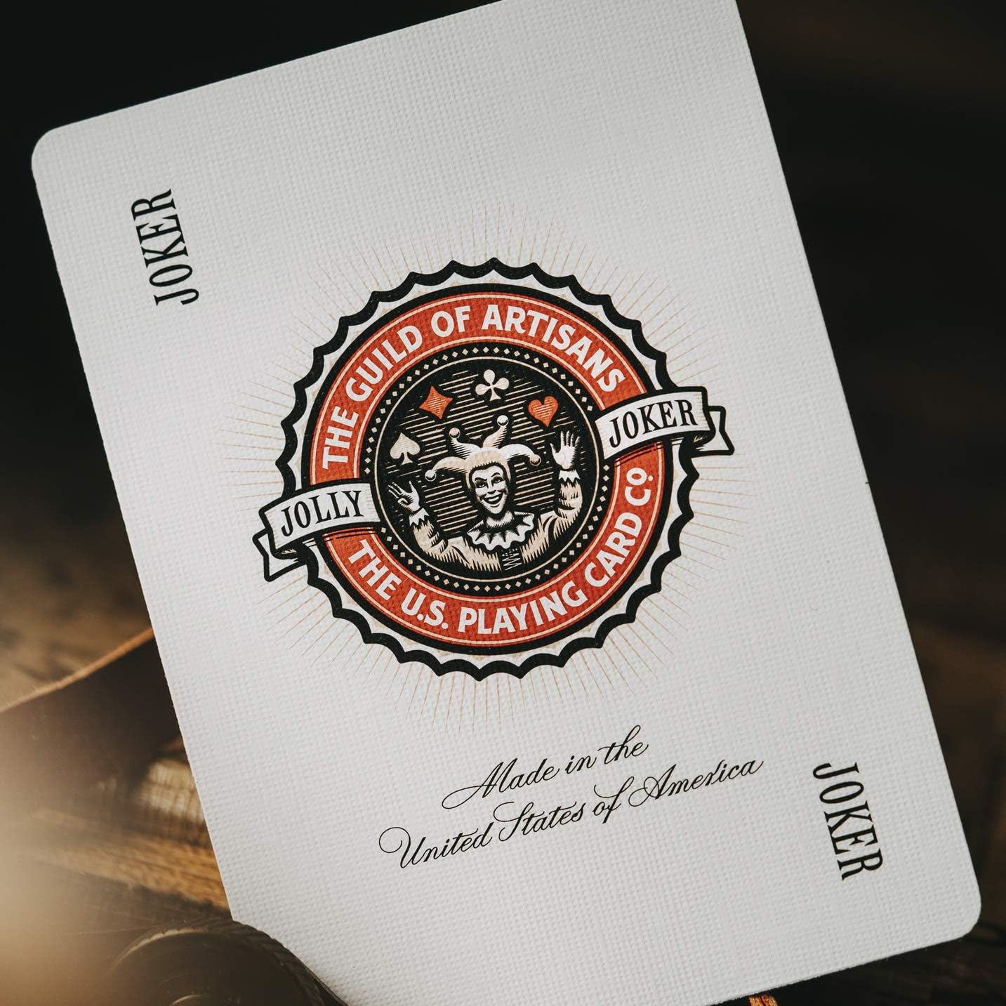 Artisan Playing Cards (Black