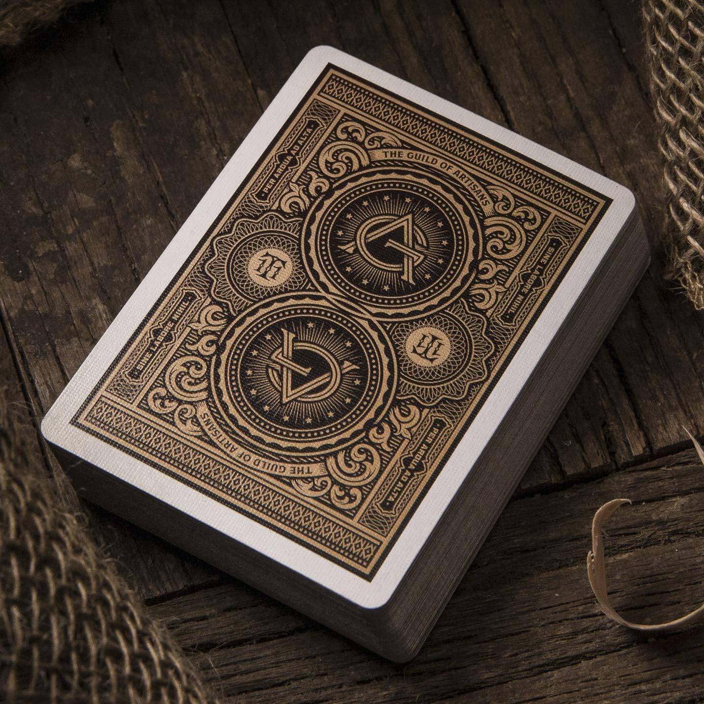 Artisan Playing Cards (Black