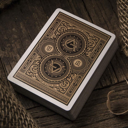 Artisan Playing Cards (Black