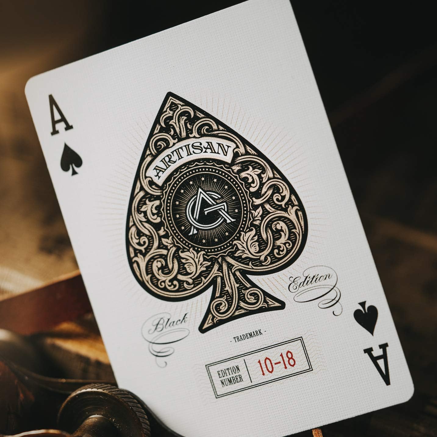 Artisan Playing Cards (Black