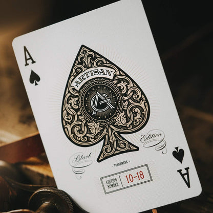 Artisan Playing Cards (Black