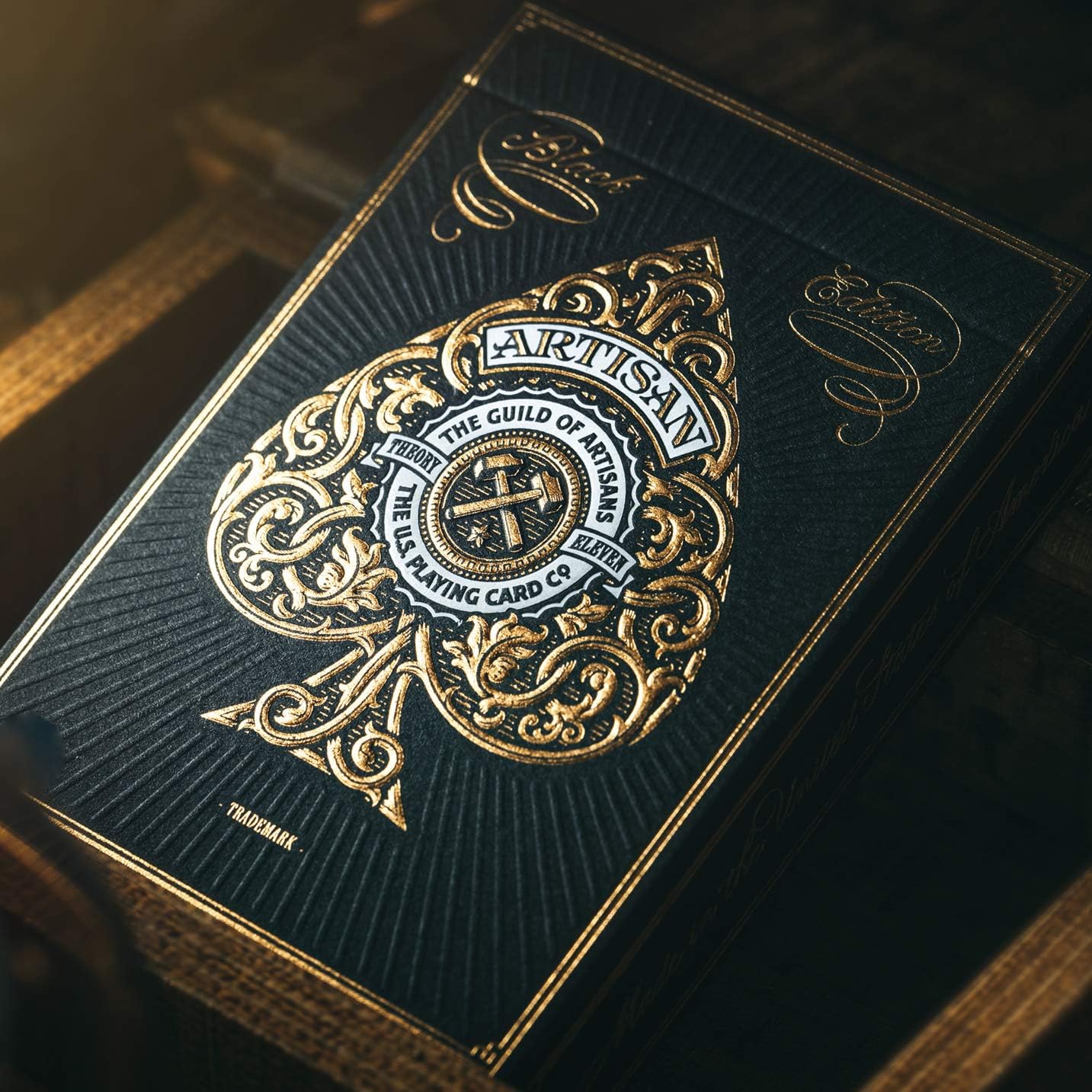 Artisan Playing Cards (Black