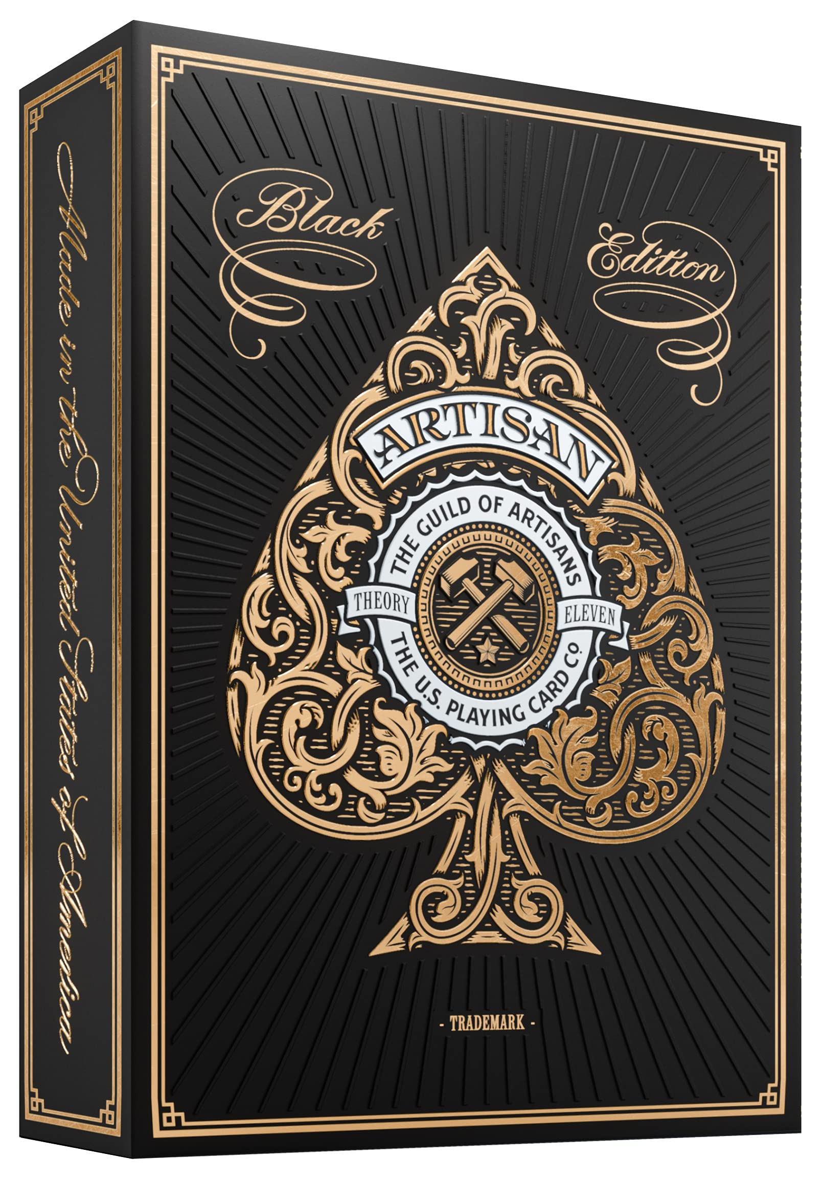 Artisan Playing Cards (Black
