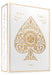 White Artisan Playing Cards By Theory11 (1 Deck