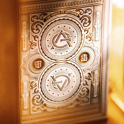 White Artisan Playing Cards By Theory11 (1 Deck