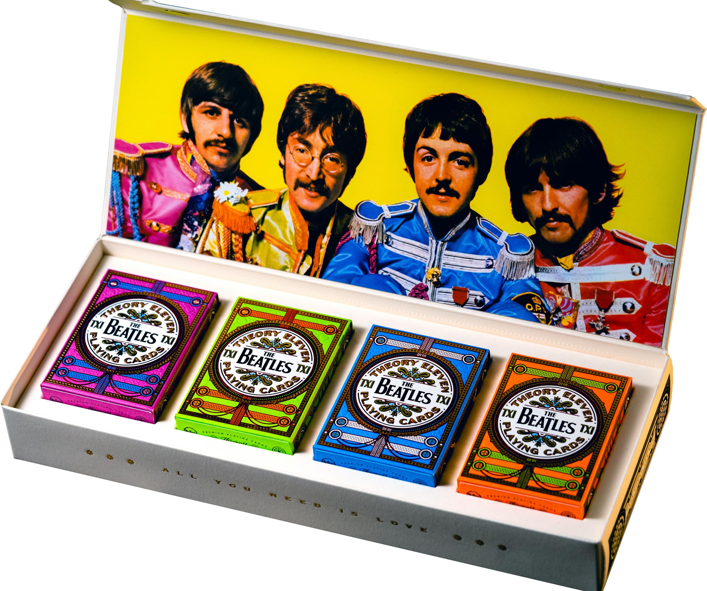theory11 Beatles Playing Card Box Set