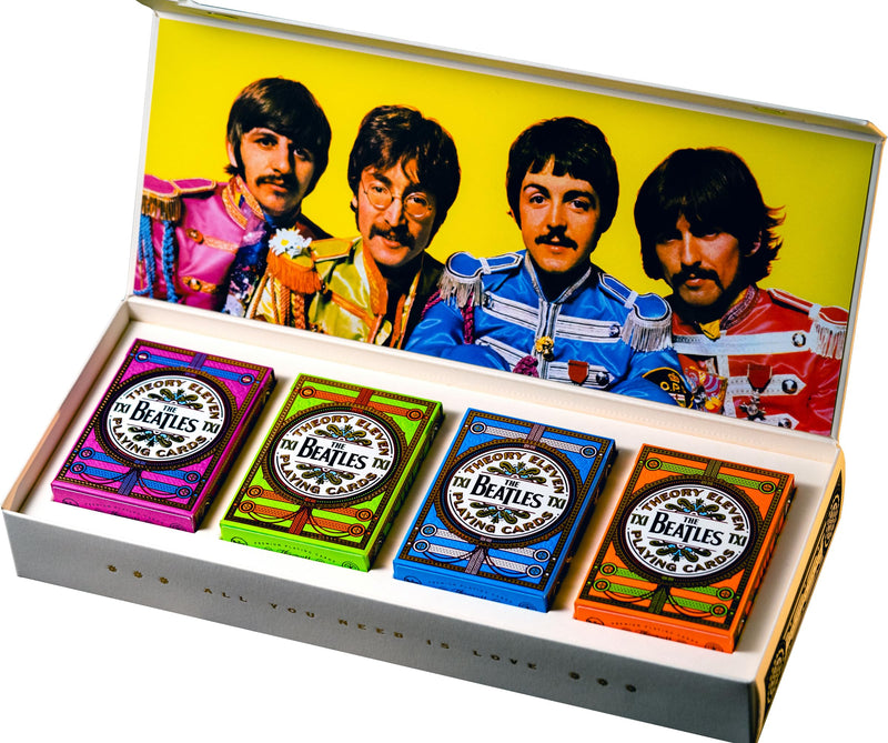 theory11 Beatles Playing Card Box Set